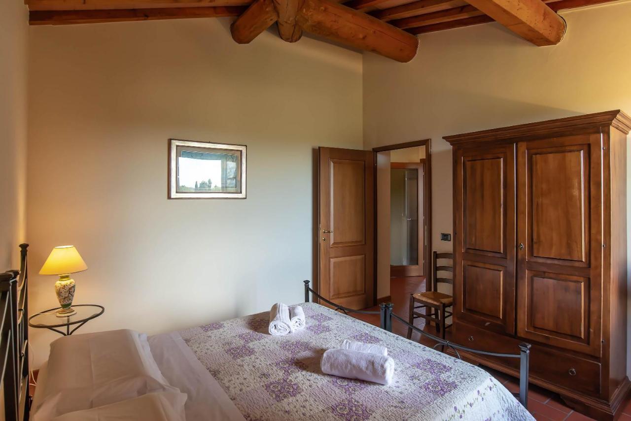 Live Tuscany! Apartment On The Hills Of Florence! Ginestra Fiorentina 外观 照片