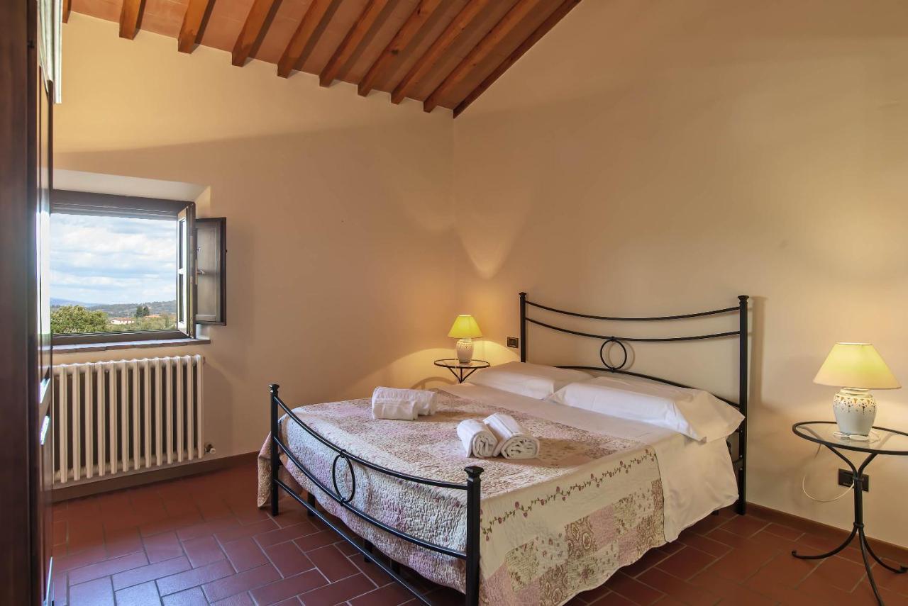 Live Tuscany! Apartment On The Hills Of Florence! Ginestra Fiorentina 外观 照片