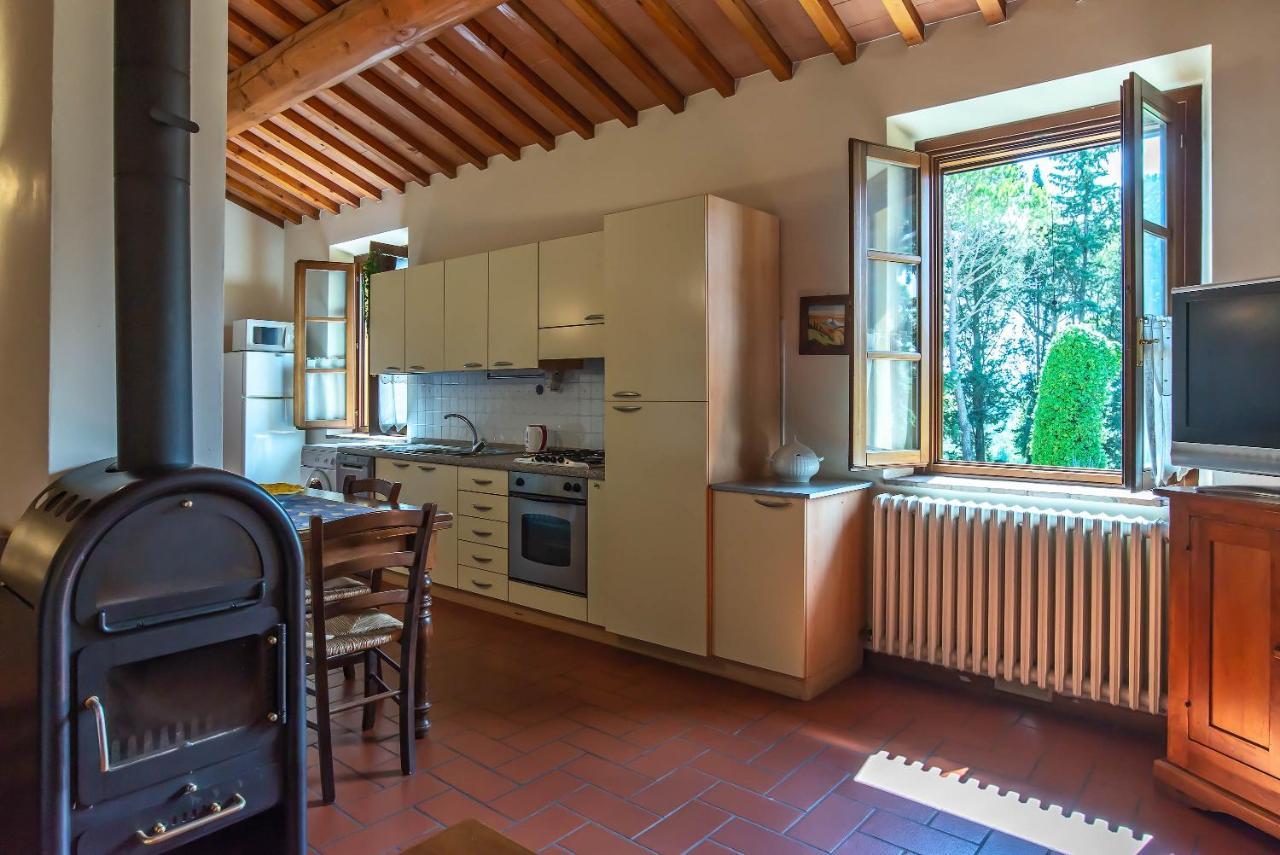 Live Tuscany! Apartment On The Hills Of Florence! Ginestra Fiorentina 外观 照片