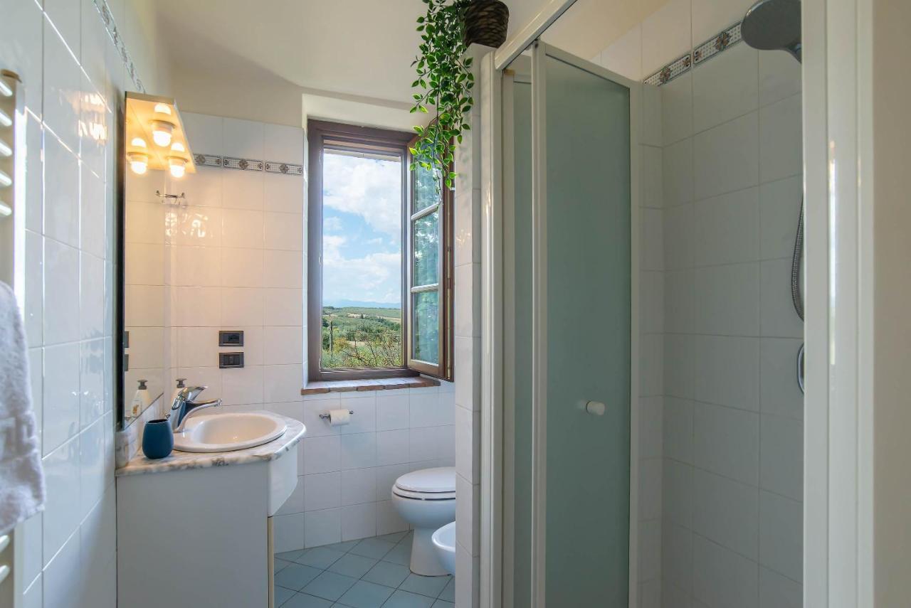 Live Tuscany! Apartment On The Hills Of Florence! Ginestra Fiorentina 外观 照片