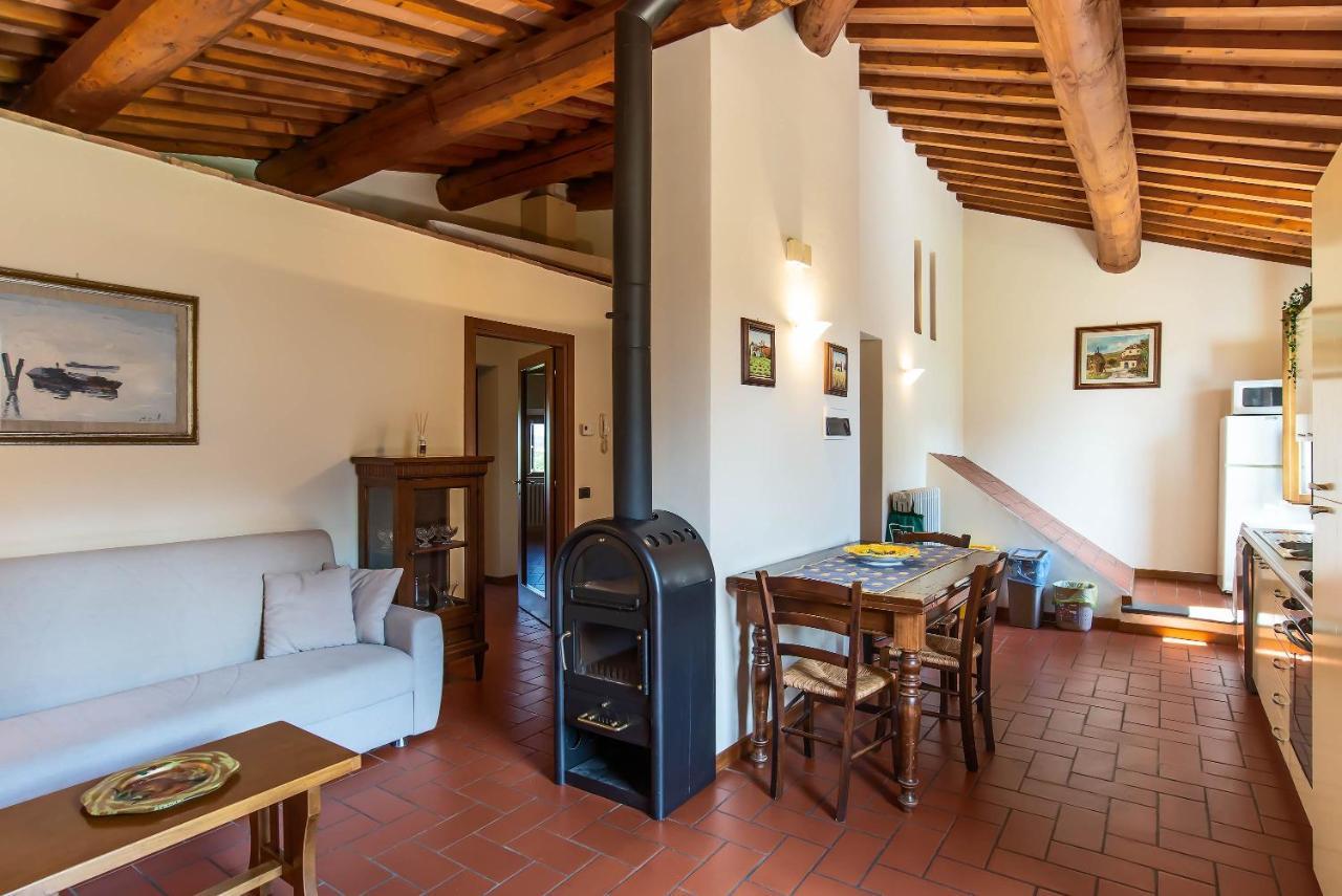 Live Tuscany! Apartment On The Hills Of Florence! Ginestra Fiorentina 外观 照片