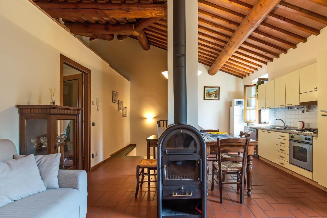 Live Tuscany! Apartment On The Hills Of Florence! Ginestra Fiorentina 外观 照片