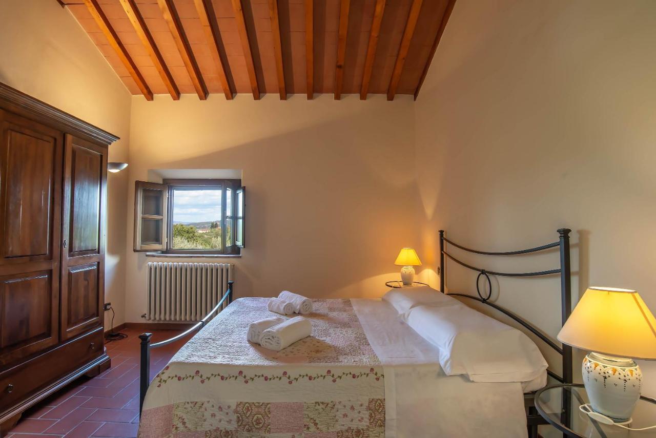 Live Tuscany! Apartment On The Hills Of Florence! Ginestra Fiorentina 外观 照片