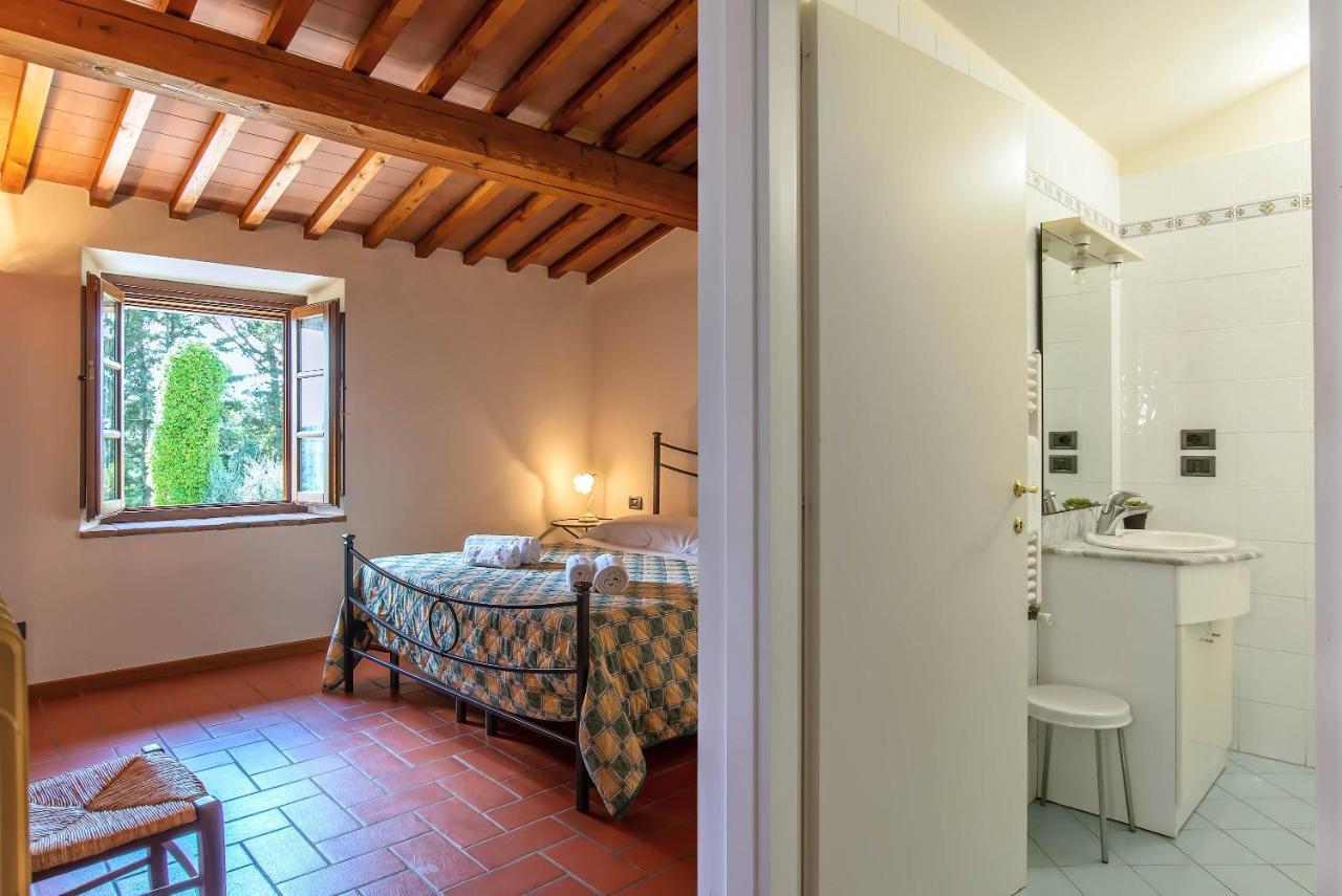 Live Tuscany! Apartment On The Hills Of Florence! Ginestra Fiorentina 外观 照片
