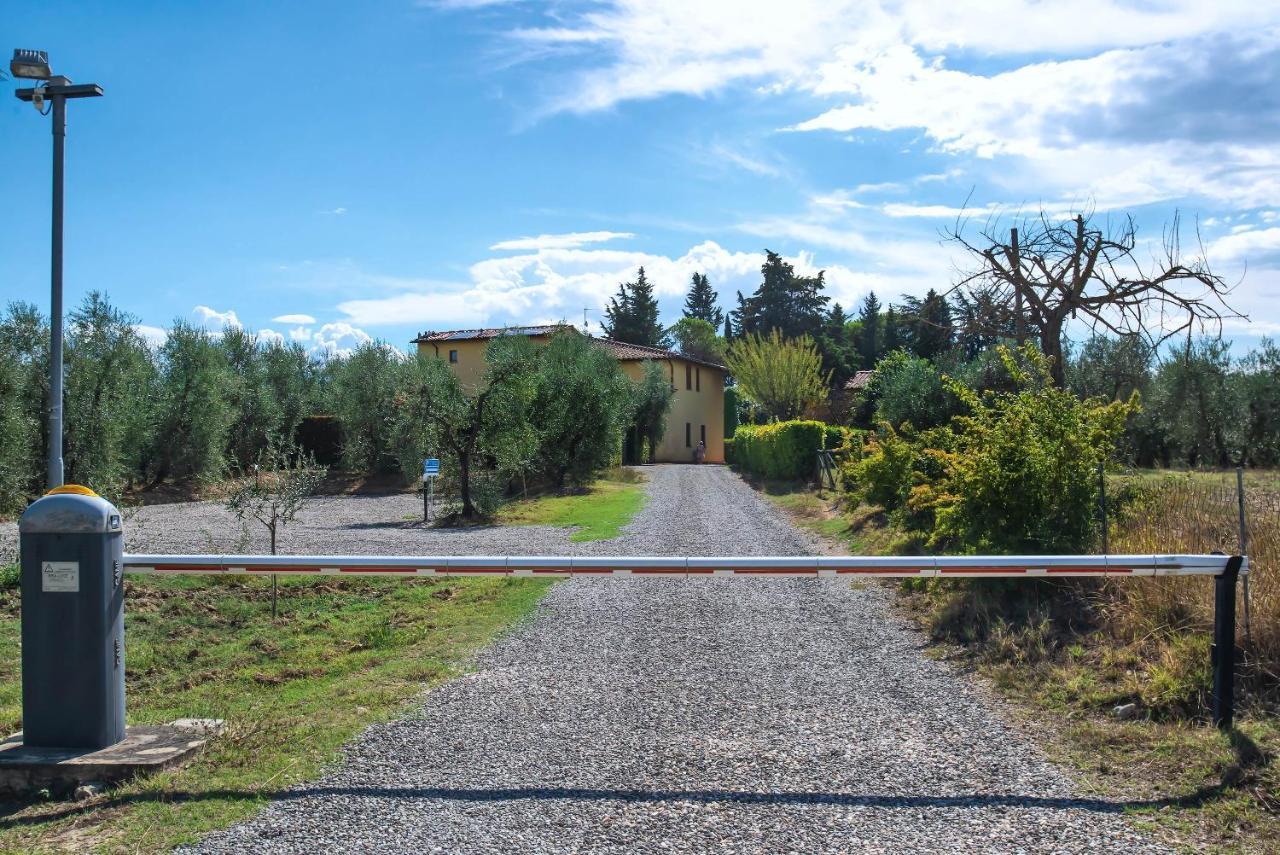 Live Tuscany! Apartment On The Hills Of Florence! Ginestra Fiorentina 外观 照片