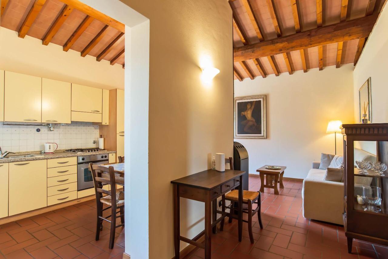 Live Tuscany! Apartment On The Hills Of Florence! Ginestra Fiorentina 外观 照片