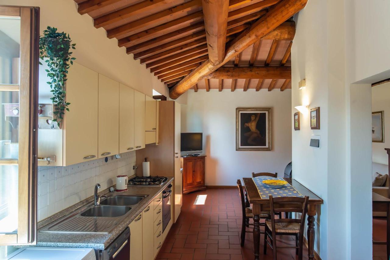 Live Tuscany! Apartment On The Hills Of Florence! Ginestra Fiorentina 外观 照片