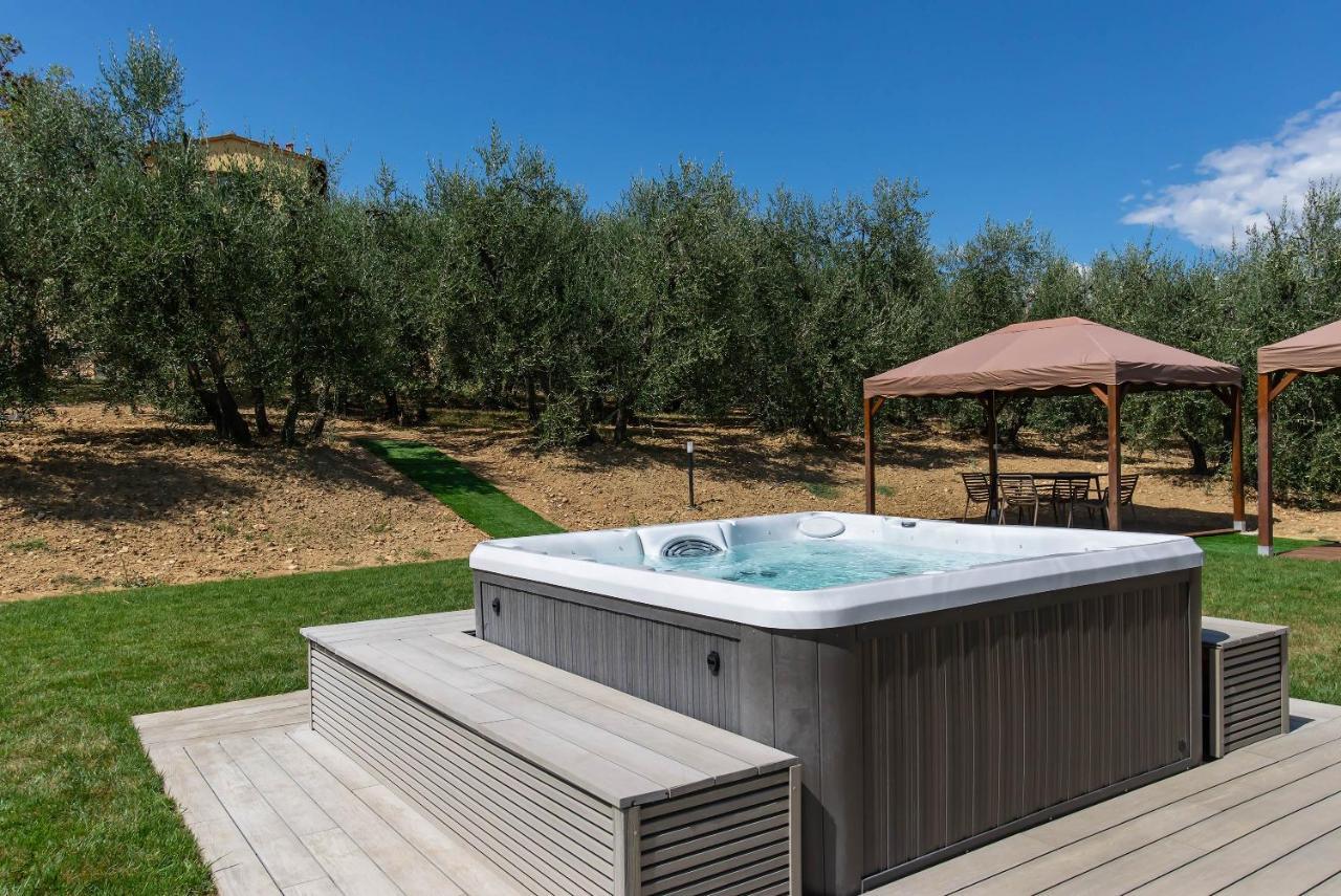 Live Tuscany! Apartment On The Hills Of Florence! Ginestra Fiorentina 外观 照片